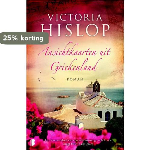 Ansichtkaarten uit Griekenland 9789022579701 Victoria Hislop, Boeken, Romans, Gelezen, Verzenden