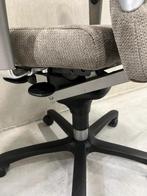 Refurbished Bureaustoel Grijs Haworth Comforto 77 NPR 1813, Huis en Inrichting, Bureaustoelen, Verzenden, Zo goed als nieuw, Grijs
