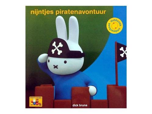 Nijntje Dubbeldik Omkeerboek - Nijntjes Piratenavontuur /, Boeken, Kinderboeken | Jeugd | 10 tot 12 jaar, Gelezen, Verzenden