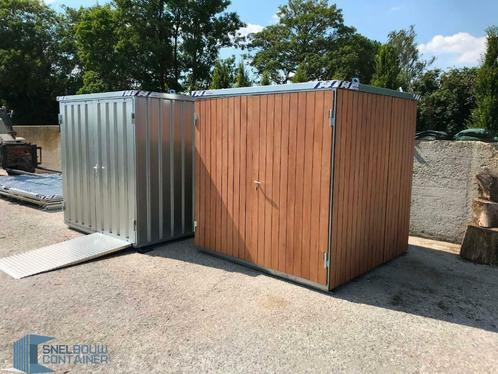 Tuinhuis Staal, Container, Schuur, Demontabel 1x2 tot 6x2m, Doe-het-zelf en Verbouw, Containers