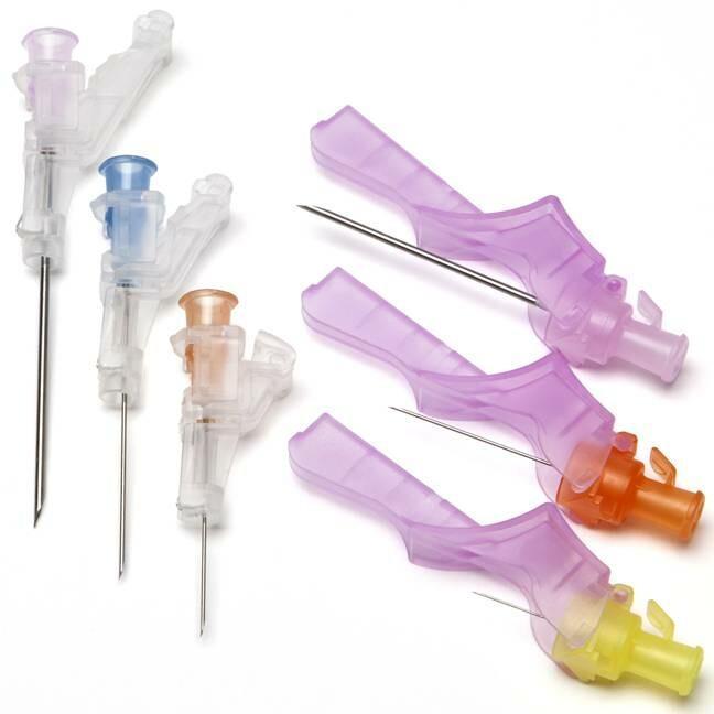 BD Eclipse veiligheidsnaald 100 Stuk 18G 40 x 1,20 mm roze, Diversen, Verpleegmiddelen, Nieuw, Verzenden