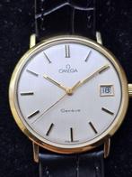 Omega - Geneve 18K gold - 1021 - Heren - 1968, Sieraden, Tassen en Uiterlijk, Horloges | Heren, Nieuw