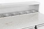 Combisteel Pizzawerkbank 402L Met 3 Deuren (1/1 GN) | Boven, Ophalen of Verzenden, Nieuw