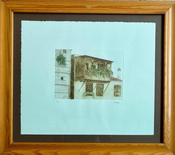 ILEGIBLE / GÓMEZ, C. - Sin titulo 36, Antiek en Kunst, Kunst | Designobjecten