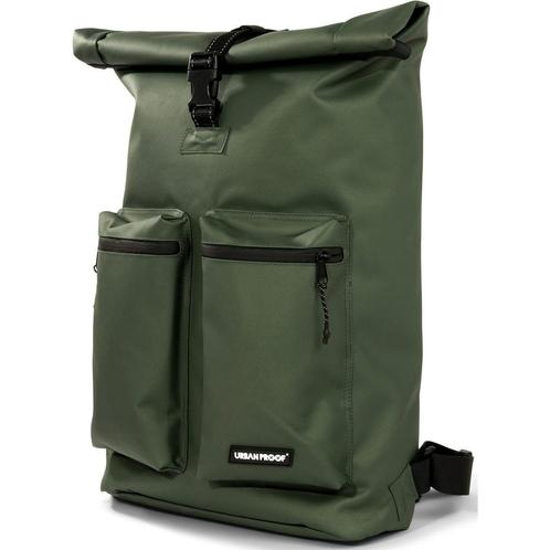 URBAN PROOF rolltop backpack 20L recycled groen, Fietsen en Brommers, Fietsaccessoires | Fietstassen, Nieuw, Verzenden