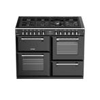 Stoves Richmond DX S1100 DF Range-fornuis Gaskookplaat, Witgoed en Apparatuur, Fornuizen, Ophalen of Verzenden, Nieuw, 95 cm of meer