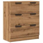 Buffetkast Hout | 60cm Breed | Laatste Stuk!, Huis en Inrichting, Kasten | Dressoirs, Klassiek, Eikenhout, Nieuw, 25 tot 50 cm