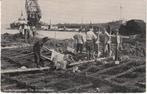 HARDERWIJK - Zuiderzeewerken de Kraagstukken, Verzenden, Gelopen