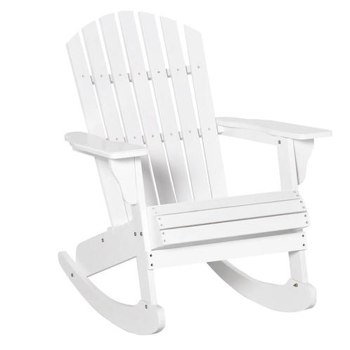 TRUUSK Adirondack Tuinstoel Schommelstoel Schommelstoel 77 X, Tuin en Terras, Overige Tuin en Terras, Nieuw, Verzenden
