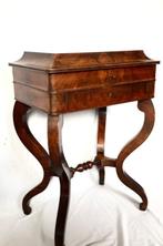 Tafel - Mahonie - Table à couture, Antiek en Kunst