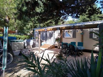Luxe mobile home direct a/d Middellandse Zee beschikbaar voor biedingen