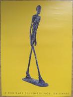 Alberto Giacometti - Affiche originale - Lhomme qui marche, Antiek en Kunst