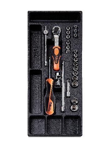 Beta T91 1/4 Doppenset, Doe-het-zelf en Verbouw, Gereedschap | Overige machines, Nieuw, Verzenden