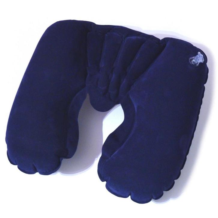 All-Ride Opblaasbaar nekkussen - Universeel comfort - Bla..., Caravans en Kamperen, Kampeeraccessoires, Nieuw, Ophalen of Verzenden