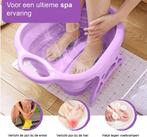 2dekans | Noswo Voetenbad - Voetbad Inklapbaar - Voetenbad, Ophalen of Verzenden, Zo goed als nieuw