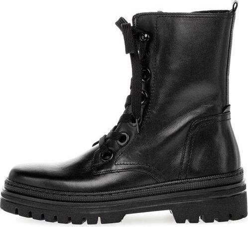 Gabor 51.721.57 Dames Veterlaarzen - Zwart - 38.5 (Mode), Kleding | Dames, Schoenen, Nieuw, Verzenden