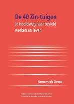 De 40 Zin-tuigen 9789082089189 Annemiek Douw, Boeken, Verzenden, Zo goed als nieuw, Annemiek Douw