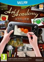 Wii U Art Academy: Atelier, Spelcomputers en Games, Verzenden, Zo goed als nieuw