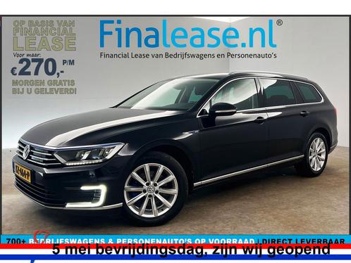 Volkswagen Passat 1.4 TSI GTE Marge 231PK DSG AUT LED €270pm, Auto's, Volkswagen, Lease, Automaat, Stationwagon, Hybride Elektrisch/Benzine