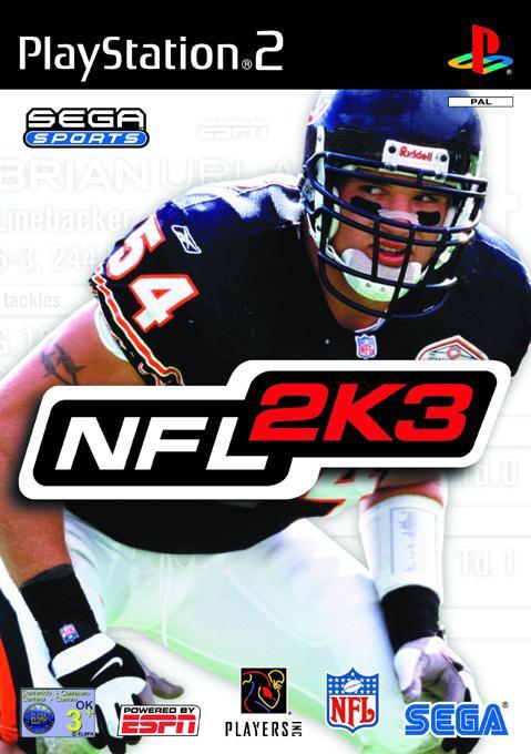 NFL 2K3-Standaard (PlayStation 2) Gebruikt, Spelcomputers en Games, Games | Sony PlayStation 2, Zo goed als nieuw, Ophalen of Verzenden
