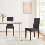 Eetkamerstoel set van 6 Hamburg eetkamerstoelen zwart [en.ca, Huis en Inrichting, Stoelen, Verzenden, Nieuw