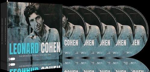 Leonard Cohen - The Broadcast Collection 1968-1993 - 5CD, Cd's en Dvd's, Cd's | Overige Cd's, Ophalen of Verzenden