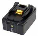 Makita 18V Li-Ion Accu BL1830B / BL1840B/ BL1850B / BL1860B, Ophalen of Verzenden, Nieuw