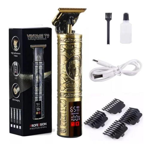 Retro T9 Tondeuse met LCD Scherm - Draadloze Trimmer, Telecommunicatie, Mobiele telefoons | Toebehoren en Onderdelen, Nieuw, Verzenden