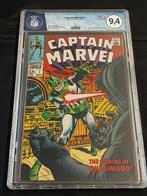 Captain Marvel (Vol. 1) #7 - EGC 9.4 - Die, Town, Die! - 1, Boeken, Strips | Comics, Nieuw