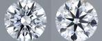 Zonder Minimumprijs - 2 pcs Diamant (Natuurlijk) - 0.80 ct -, Sieraden, Tassen en Uiterlijk, Edelstenen, Nieuw