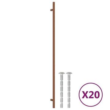 Handvatten Roestvrij Staal Brons 480mm | OP = OP! beschikbaar voor biedingen