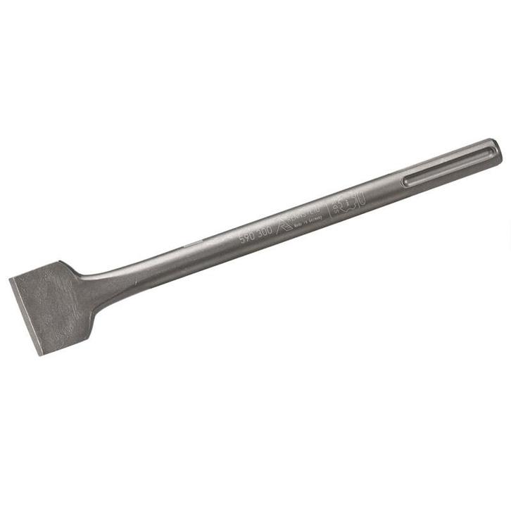 SDS MAX brede platte beitel 80x300mm, beitelvlak onder hoek, Doe-het-zelf en Verbouw, Gereedschap | Machine-onderdelen en Toebehoren