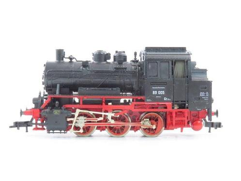 Fleischmann H0 - 4020 - Modeltrein (1) - BR 89 Digitaal - DR, Hobby en Vrije tijd, Modeltreinen | H0