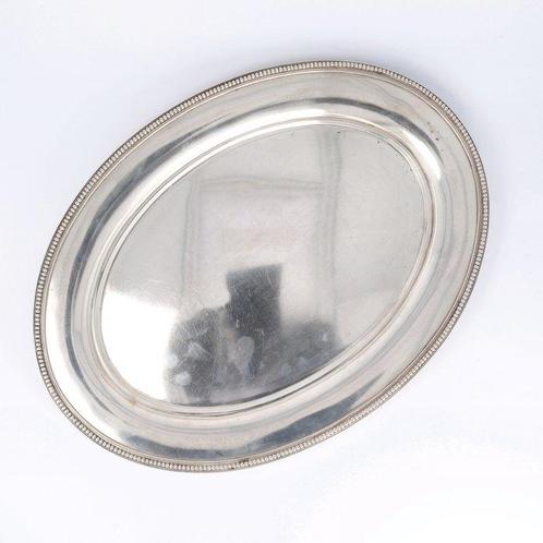 J.M. van Kempen Presenteerschaal - Schaal - .833 zilver, Antiek en Kunst, Antiek | Goud en Zilver