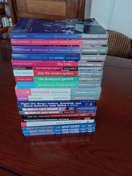Artur Yusupov - [Chess] Lot with 20 books - 2011, Antiek en Kunst, Antiek | Boeken en Bijbels