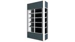 Geforceerde wandkoeling met 4 schappen | RVS| 1200x400x(h..., Zakelijke goederen, Horeca | Keukenapparatuur, Verzenden, Nieuw in verpakking