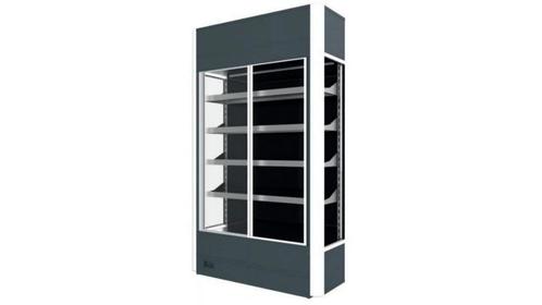 Geforceerde wandkoeling met 4 schappen | RVS| 1200x400x(h..., Zakelijke goederen, Horeca | Keukenapparatuur, Verzenden