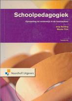 Schoolpedagogiek opvoeding en onderwijs in de basisschool, Boeken, Ophalen of Verzenden, Zo goed als nieuw, Overige niveaus, Overige vakken