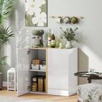 TRUUSK Dressoir met Soft-Close-Deuren - Aanpasbaar Rek - Voo, Huis en Inrichting, Kasten | Ladekasten, Verzenden, Nieuw