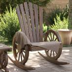 Adirondack Stoel Vurenhout | Retourdeal (tuinstoel), Ophalen of Verzenden, Nieuw, Hout