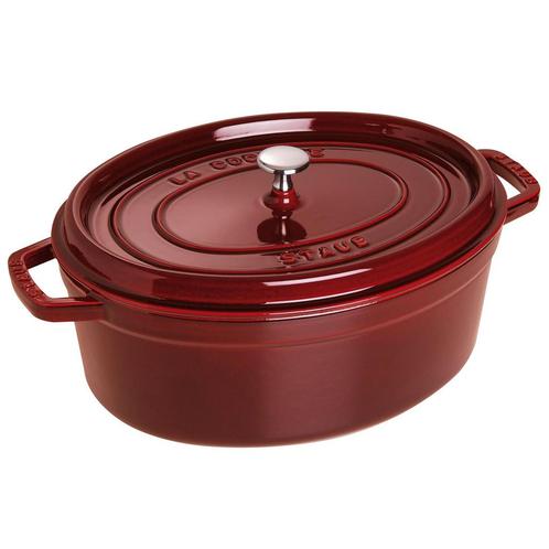 GGM Gastro | STAUB | LA COCOTTE - Kookpot - Ovaal - 310mm -, Huis en Inrichting, Keuken | Potten en Pannen, Nieuw, Verzenden
