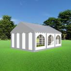 Partytent 4x6  PVC - Premium | Grijs dak | Grijswitte, Tuin en Terras, Nieuw, 2 meter of meer, 5 tot 8 meter, Verzenden