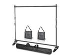 EMART 10 x 8ft (B X H) Fotobackdrop Banner Stand, Verzenden, Nieuw