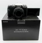 Fujifilm X100T + XC15-45mm OCCASION (054), Ophalen of Verzenden, Zo goed als nieuw
