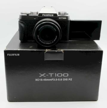 Fujifilm X100T + XC15-45mm OCCASION (054) beschikbaar voor biedingen