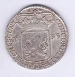 Nederland,Bataafse Republiek. Zilveren dukaat 1795 Zeeland, Postzegels en Munten, Munten | Nederland