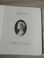 Monaco 1980/1987 - Verzameling in een Princess Yvert-leren, Gestempeld
