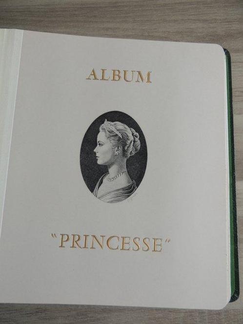 Monaco 1980/1987 - Verzameling in een Princess Yvert-leren, Postzegels en Munten, Postzegels | Europa | Frankrijk