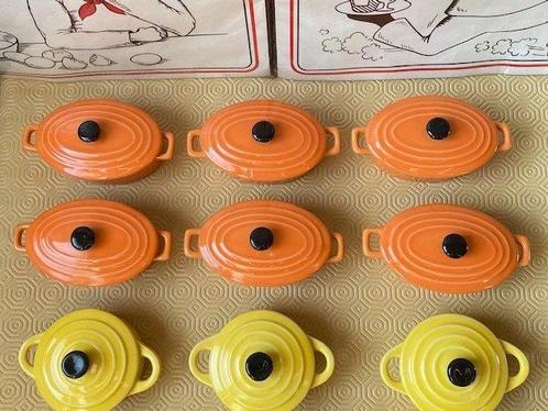 Style Le Creuset - Braadpan (12) - Gepolijste keramiek, Antiek en Kunst, Antiek | Keukenbenodigdheden