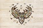 Eco Wood Houten Legpuzzel Uil Size L (Puzzels - Puzzles), Verzenden, Nieuw